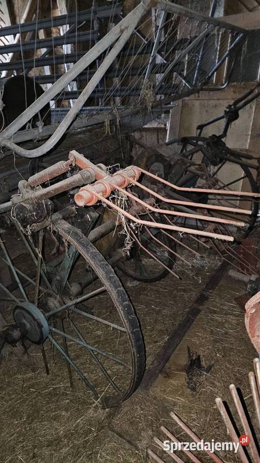 Pakiet Maszyn rolniczych okazja Nowy Targ