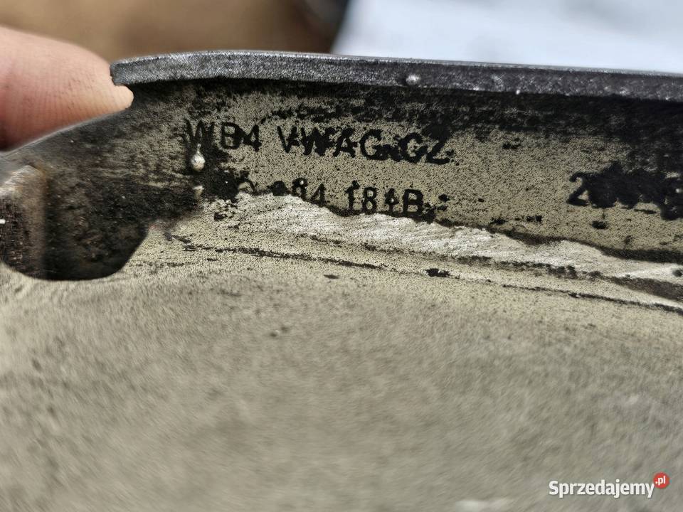 VW EOS 07r podłużnica lewa Kielce