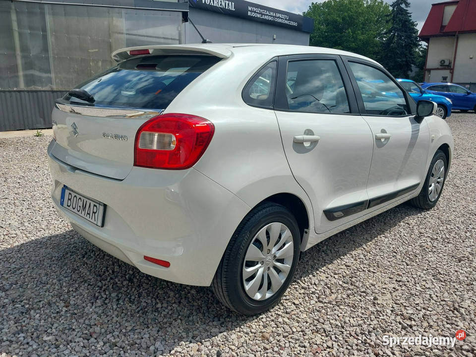 Suzuki Baleno Biała Perła SALON pierwszy wł 54 ESP