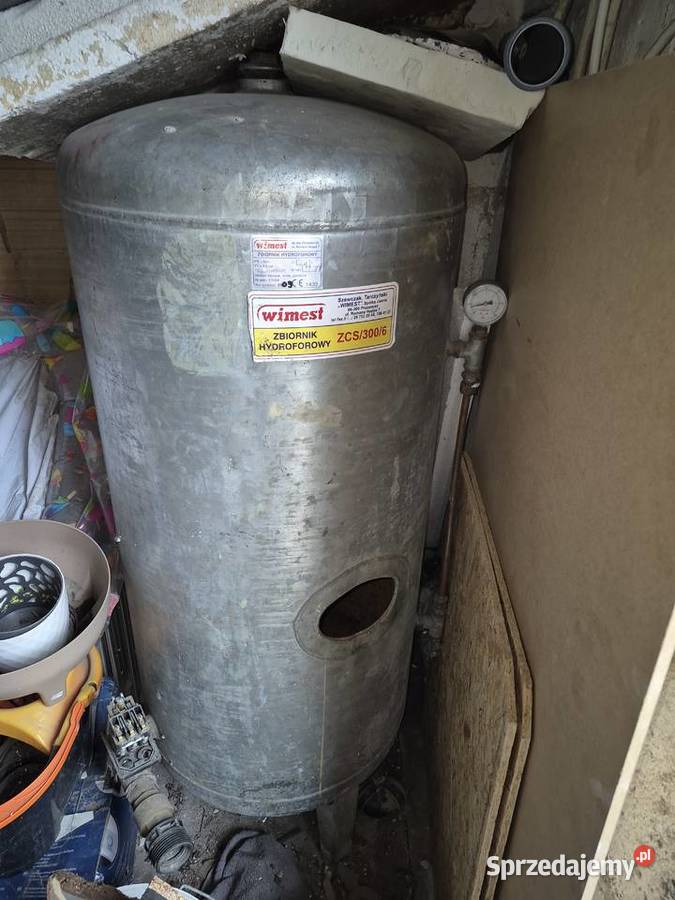 Zbiornik hydrofor lubelskie Łuków