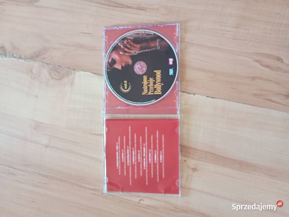 CD Nastrojowe Przeboje Bollywood vol 5 Szczecin