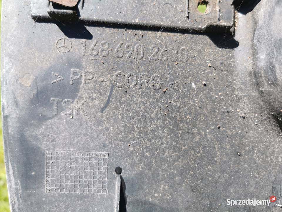 Oryginalne nadkola z Mercedes w168 wersja LONG nadkola Karoseria Zawiercie