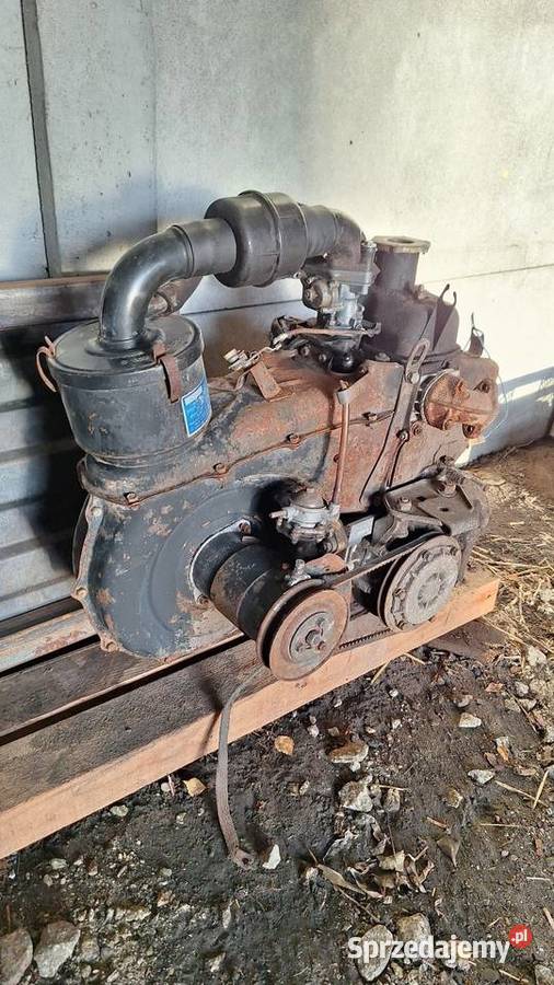 Fiat 126p silnik 650 zwrotnica rozrusznik kratka