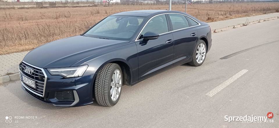 Audi A6 model C8 wersja 45TDI 30 231 Rok produkcji 2019 Radzyń Podlaski