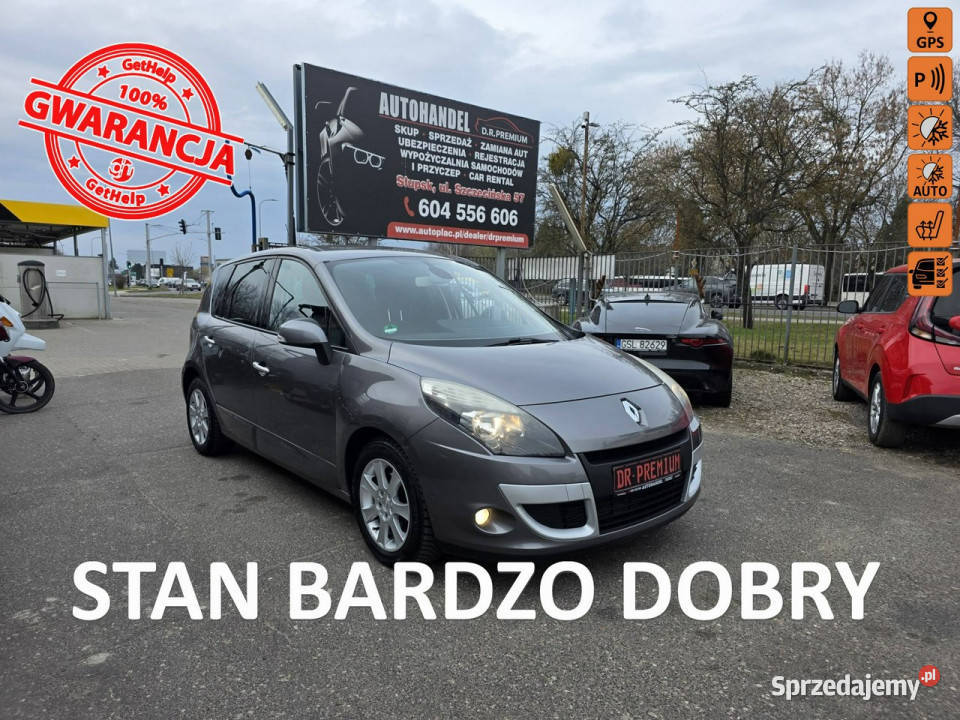 Renault Scenic 16 DCI 130 Bluetooth Nawigacja wielofunkcyjna kierownica Słupsk sprzedam