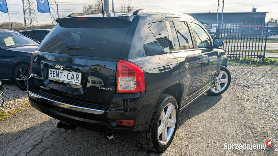Jeep Compass 22D136OPŁACONYBezwypadkowy4x4Navi Samochody osobowe śląskie Częstochowa