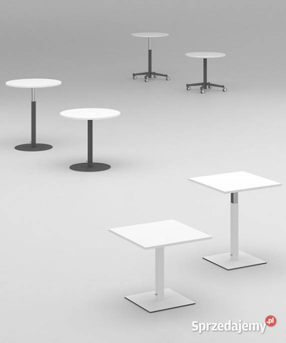 Stolik Neudoerfler Motion Table Szary Biuro Kraków sprzedam