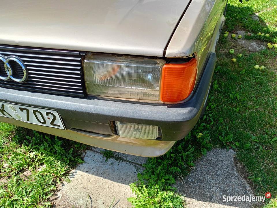 Audi 80 B2 produkcji 1985 podlaskie Suwałki
