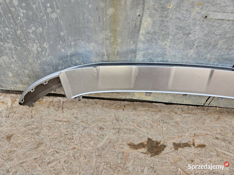 AUDI A6 C8 ALLROAD SPOILER ZDERZAKA PRZÓD Międzychód