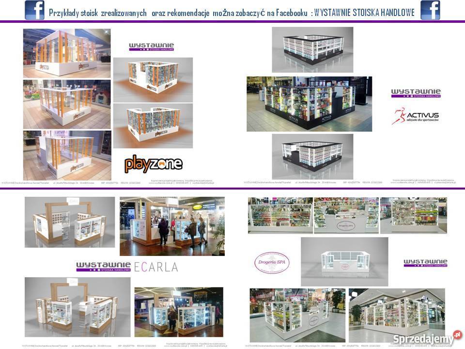 Wyspa Handlowa Stoisko Handlowe PRODUCENT zamów Tychy