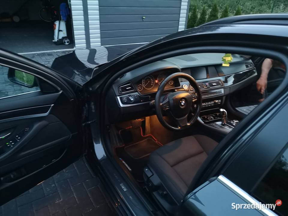 Sprzedam BMW F11 20 D automat 8 biegowy z 2 Seria 5 Nowy Tomyśl