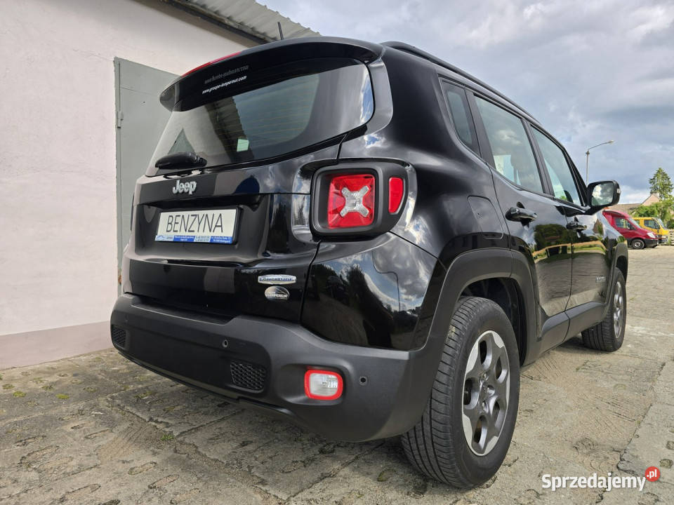 Jeep Renegade zadbanygwarancjafinansowanie I manualna Białogard