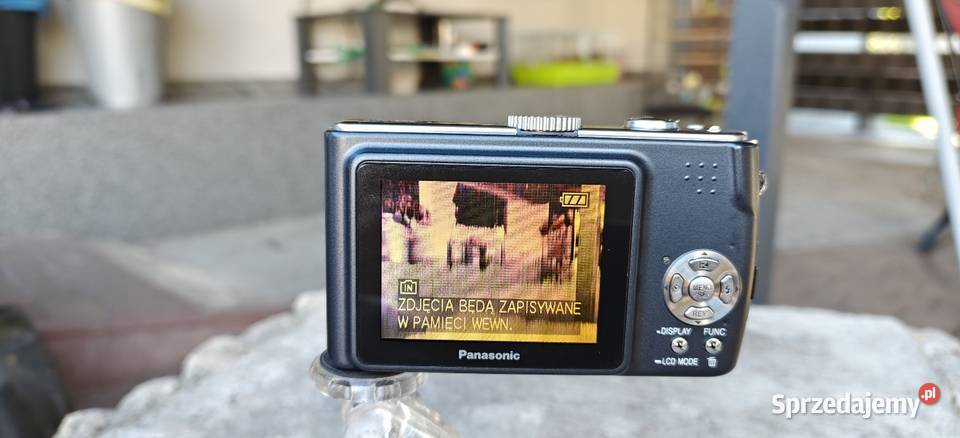 Panasonic Lumix DMCTZ2 sprzedam