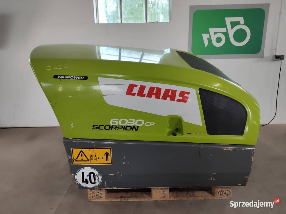 Komora silnika CLAAS SCORPION 6030 CP Wilkowo