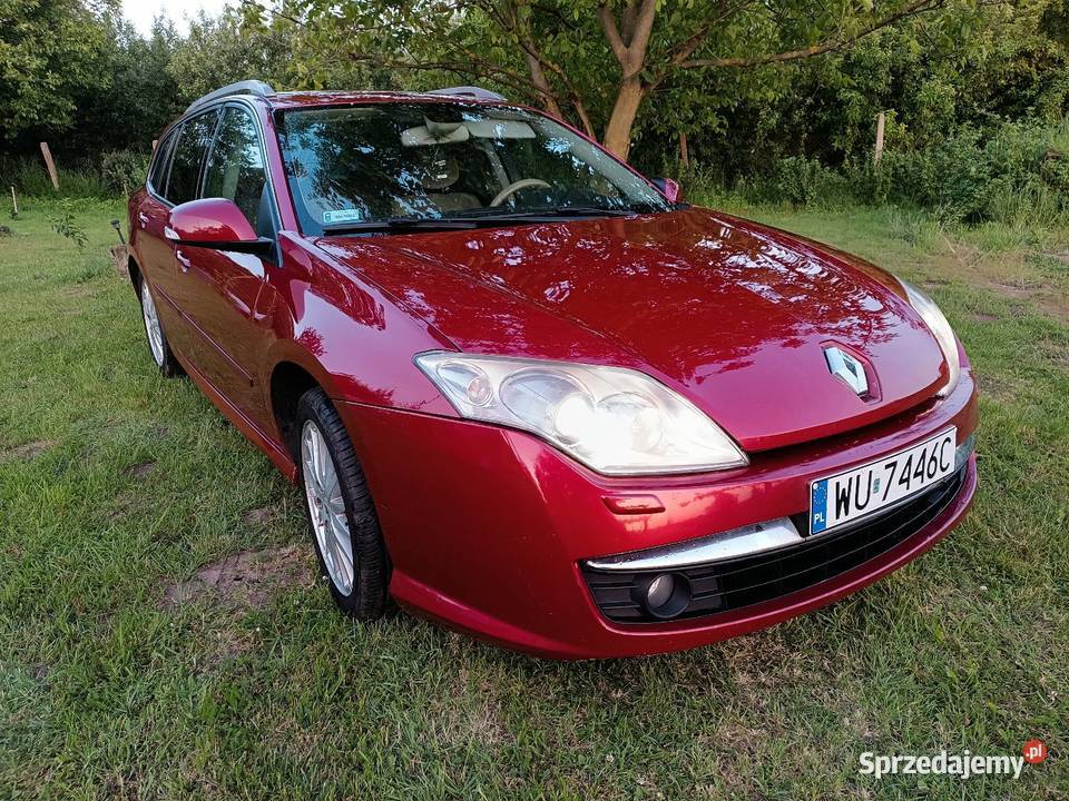 Renault Laguna III 20 Diesel kombi NOWE OC komputer pokładowy