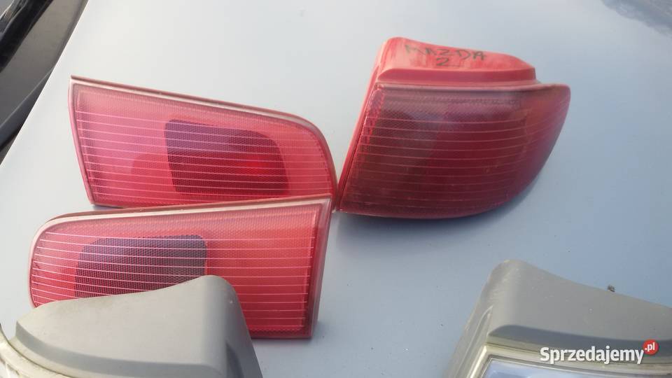 LAMPY TYLNE MAZDA 2 Elbląg