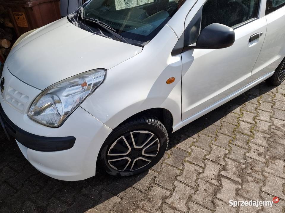Nissan pixo 10 benzyna sprowadzony Wrocław