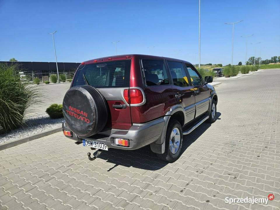 Nissan Terrano 30 153 klima 4x4 reduktor 363000km Strzegom