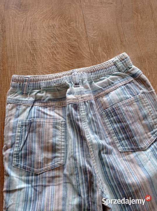 Sztruksowe spodnie dziewczynki Spodnie podlaskie Hajnówka sprzedam