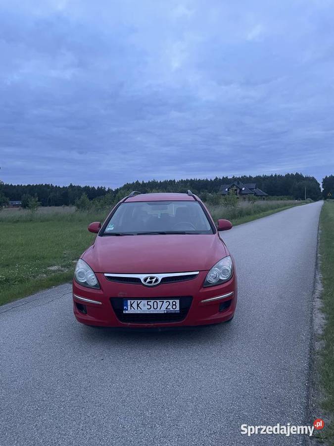 Hyundai i30 16 crdi 90 koni bez dpf i dwumasy świętokrzyskie