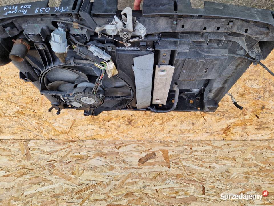 PEUGEOT 206 PLUS PAS PRZEDNI KOMPLET Słowikowo
