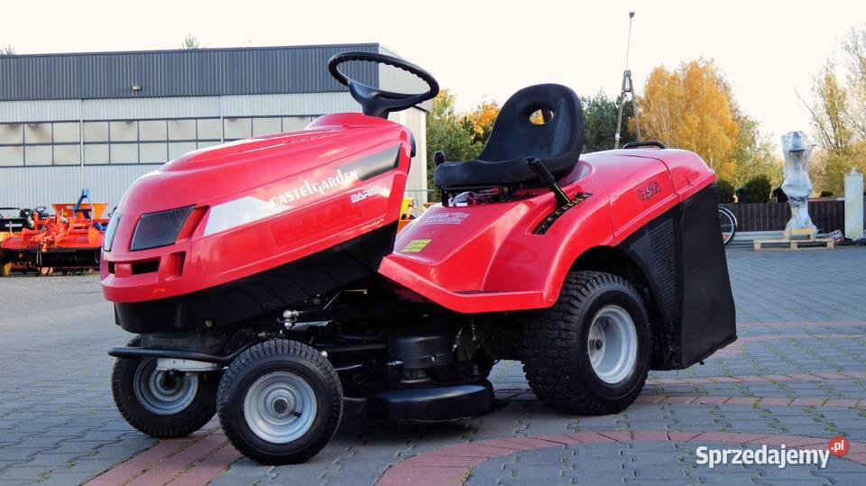 Traktorek kosiarka Castelgarden 13592 łódzkie Świnice Warckie