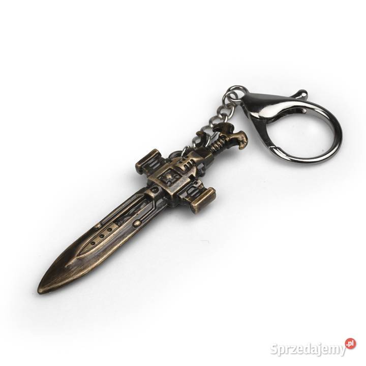Relic Sword 6 Metal Brelok Warhammer 40k Szczecin sprzedam