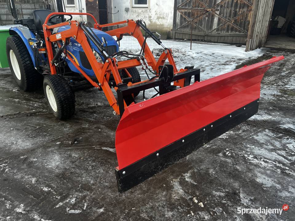 Pług do odśnieżania do traktora solidny nowy Krosno