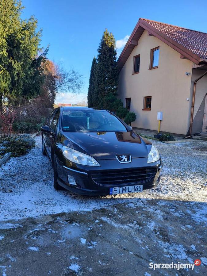 Peugeot 407 20 benzLPG Tomaszów Mazowiecki