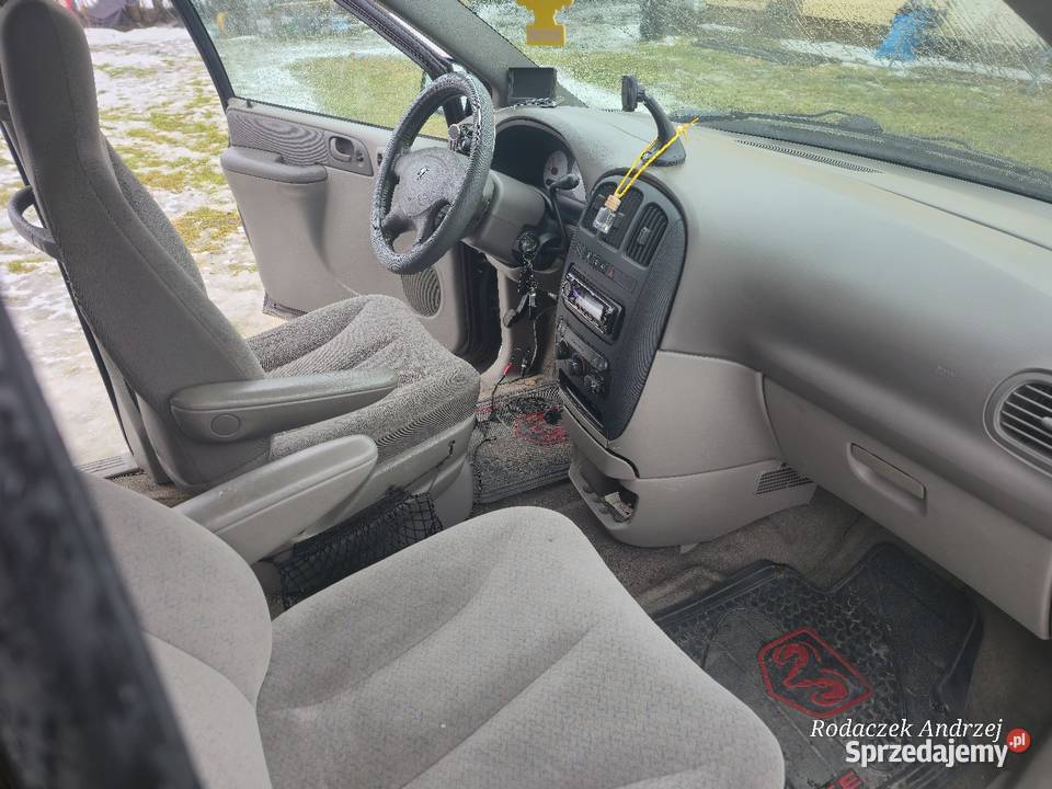 Dodge Caravan stan techniczny Nowa butla pełny aluminiowe felgi lubelskie Lublin sprzedam