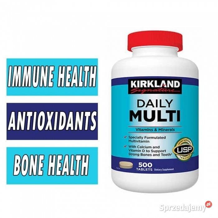 Kirkland Daily Multi 500 tab Witaminy Minerały