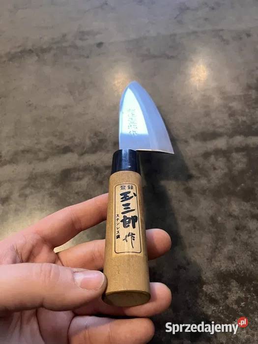 Japoński Nóż Deba Bch Echigo Juryu Saku Poznań sprzedam