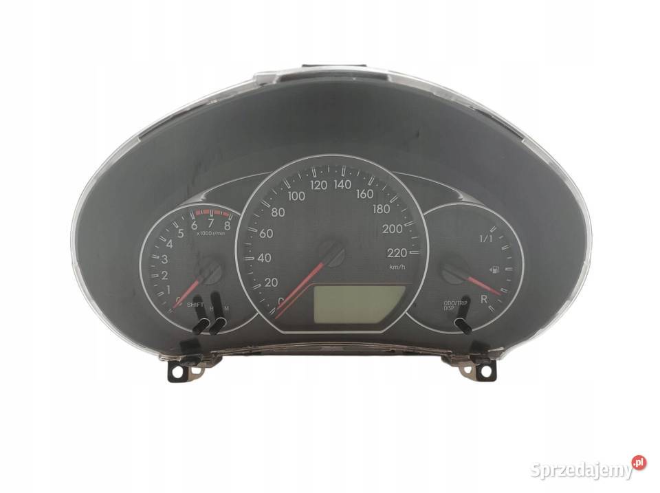 LICZNIK 8380052Z20 13 B 99 Toyota Verso I 2009 osobowe Liczniki i zegary świętokrzyskie