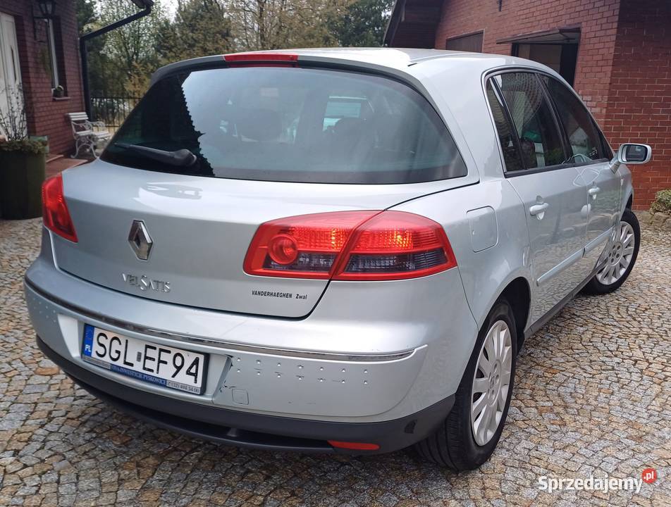 Vel Satis 20 Turbo 2003 Orginalny Stan Rybnik