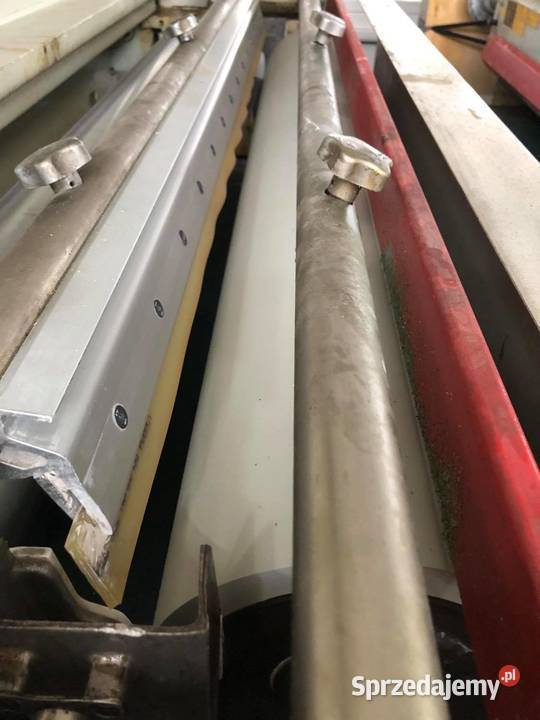 BRKLE walcowa nakladarka lakieru UV sprzedam