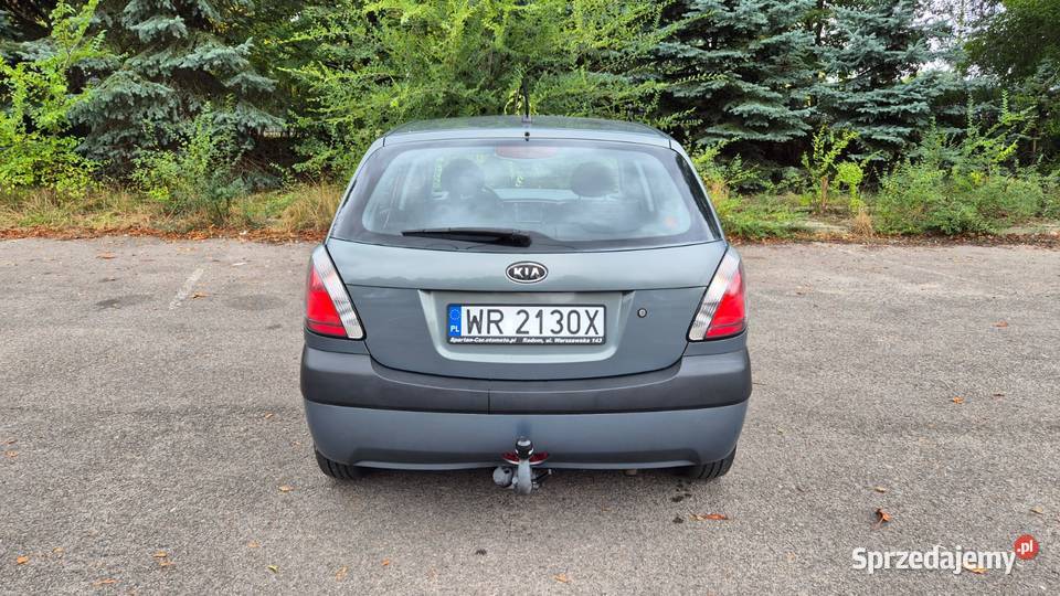 KIA RIO II 15 CRDi 2006 r Radom