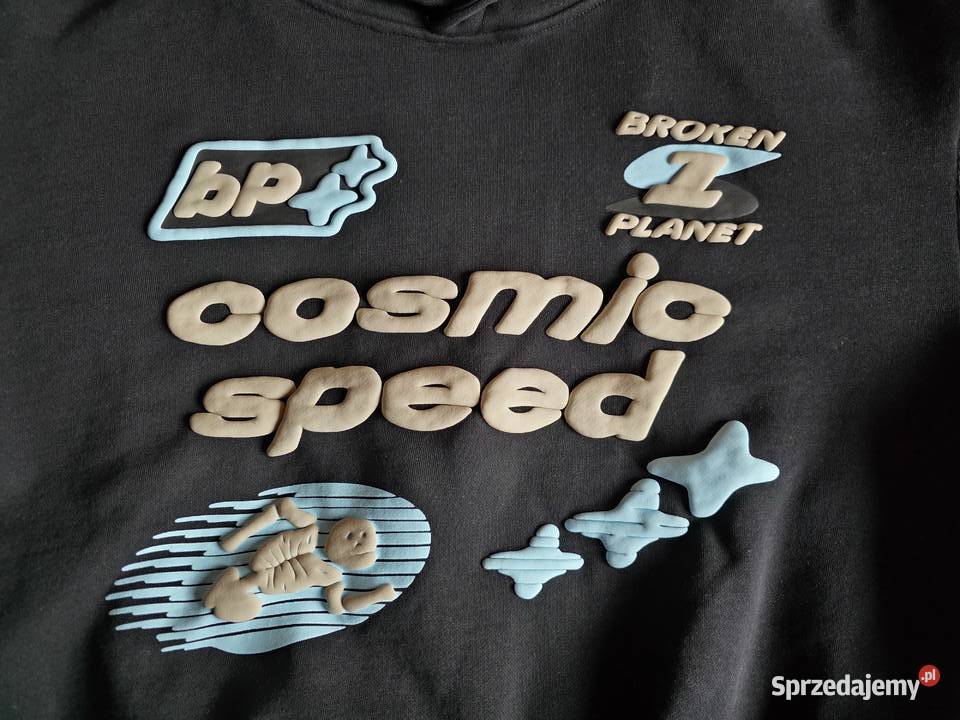 Broken Planet bluza rozmiar L Kraków sprzedam