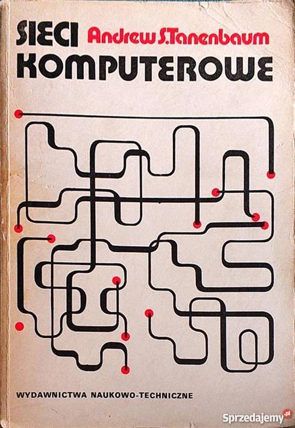 SIECI KOMPUTEROWE TANENBAUM Rok wydania 1988 Katowice sprzedam