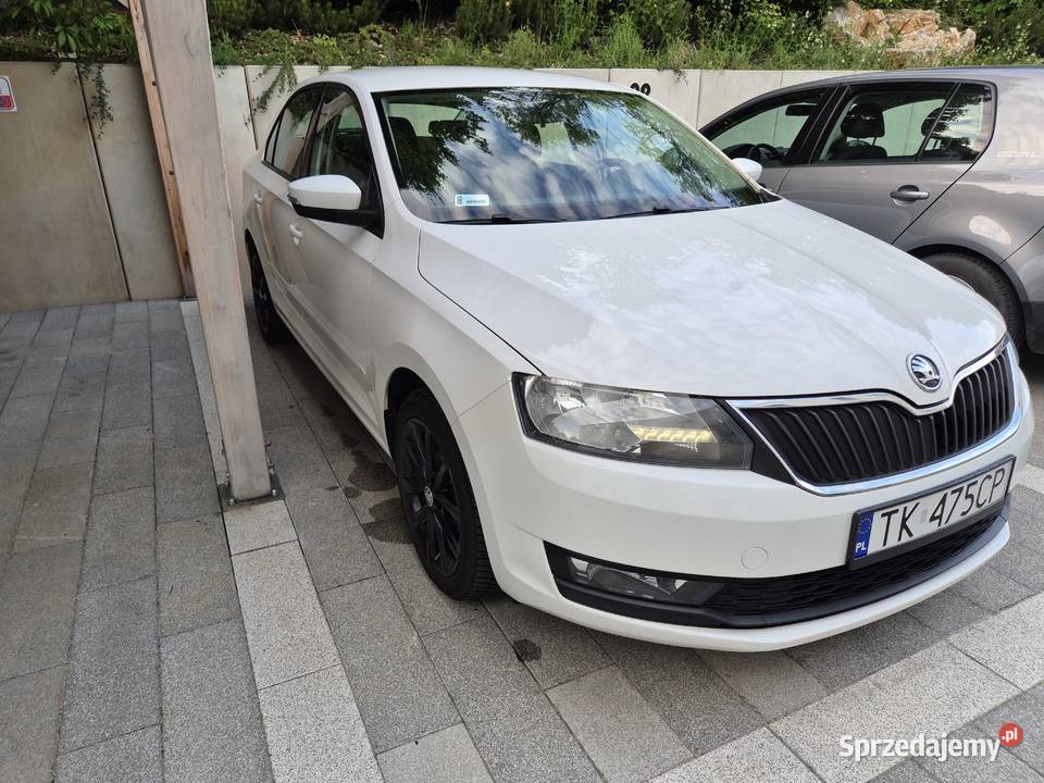 Skoda RAPID Rapid 10 TSI 110 2018 alufelgi 17 Kielce