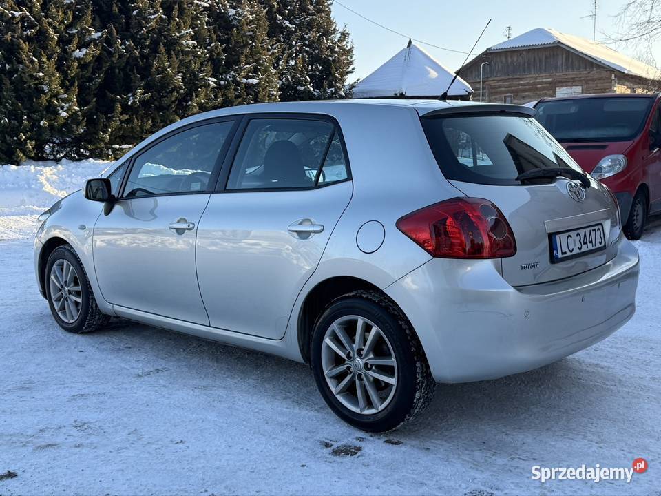 Toyota Auris 20 D4D 126 2008r Stan Polski Salon Auris Chełm