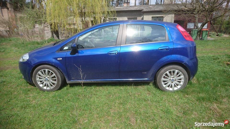 Fiat Grande Punto 13 Multijet komputer pokładowy łódzkie Skierniewice