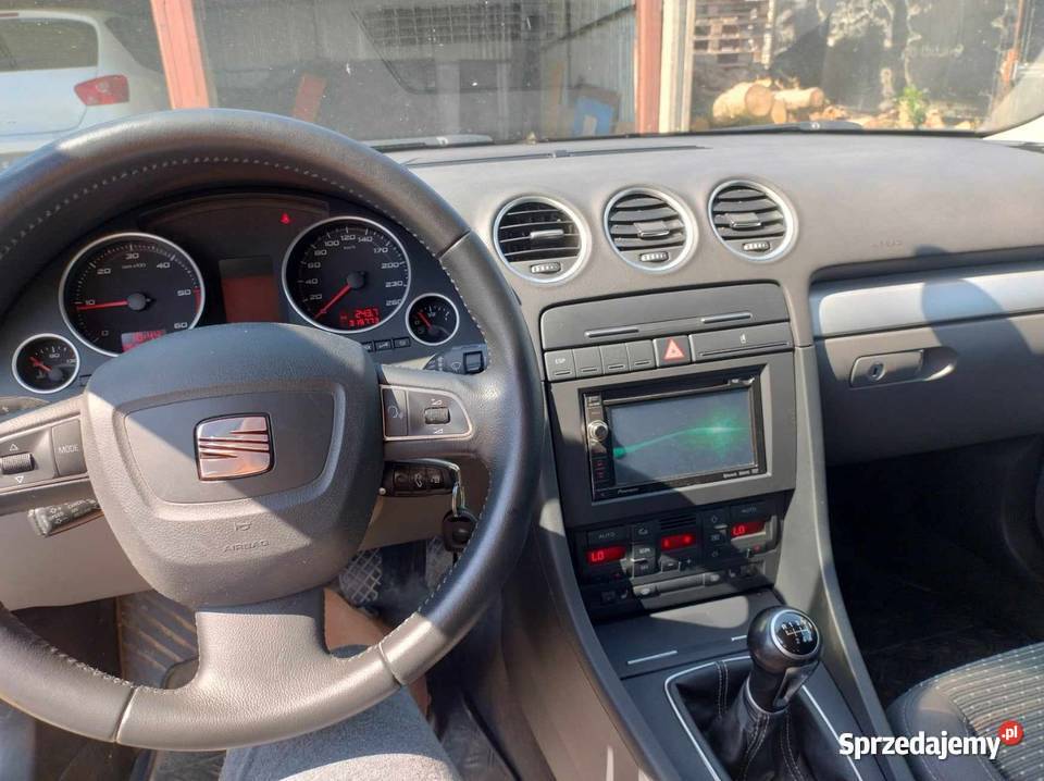 Seat Exeo 20 diesel 2011 rodzinne kombi zadbane Konie