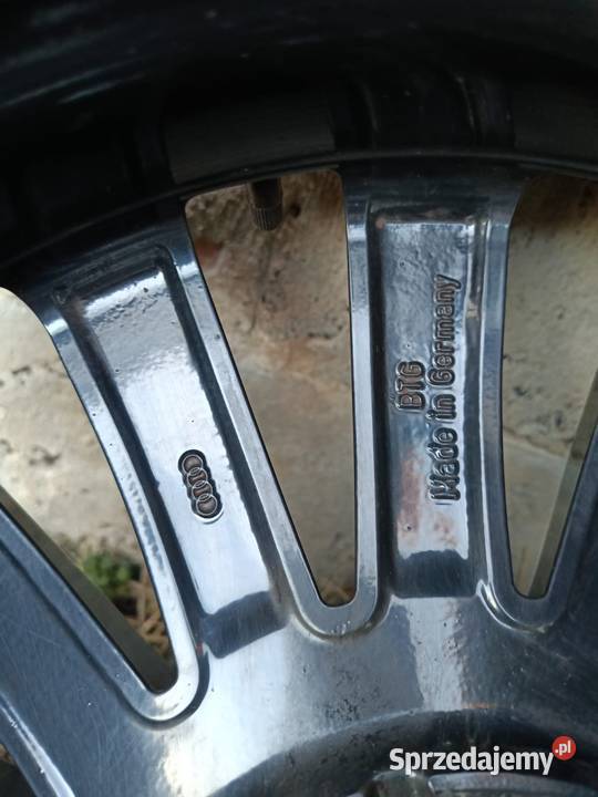 Oryginalne felgi Audi Sport 18 5x112 VSpoke 8V0 Kędzierzyn-Koźle