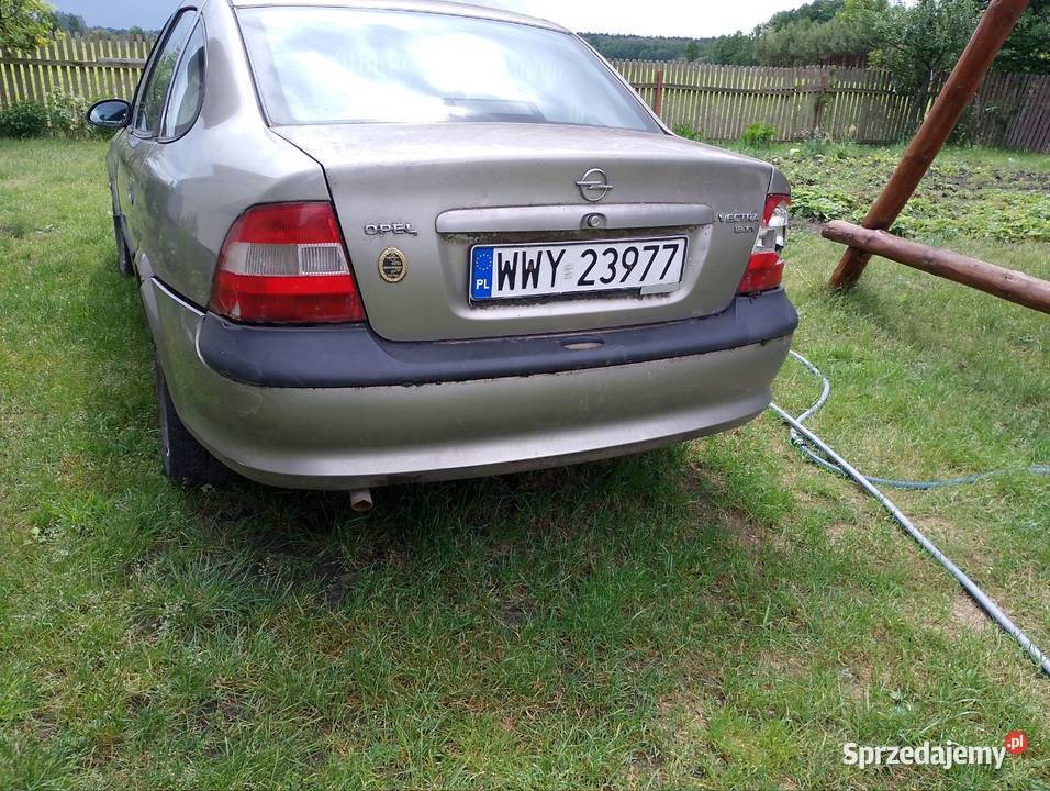 Sprzedam Opel Vectra B 18 16V manualna mazowieckie Rząśnik