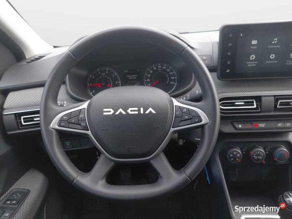 Dacia Sandero 2023r Fabryczna LPG Salon Niski mazowieckie Warszawa