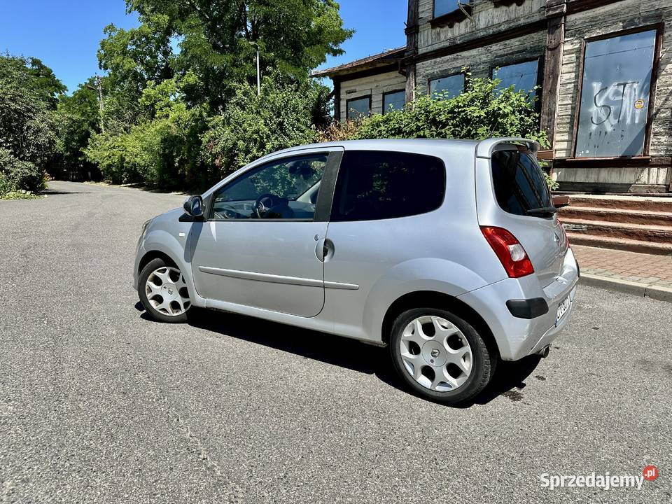 Renault Twingo GT 07 12 Benzyna 100 Klimatyzacja Twingo sprzedam