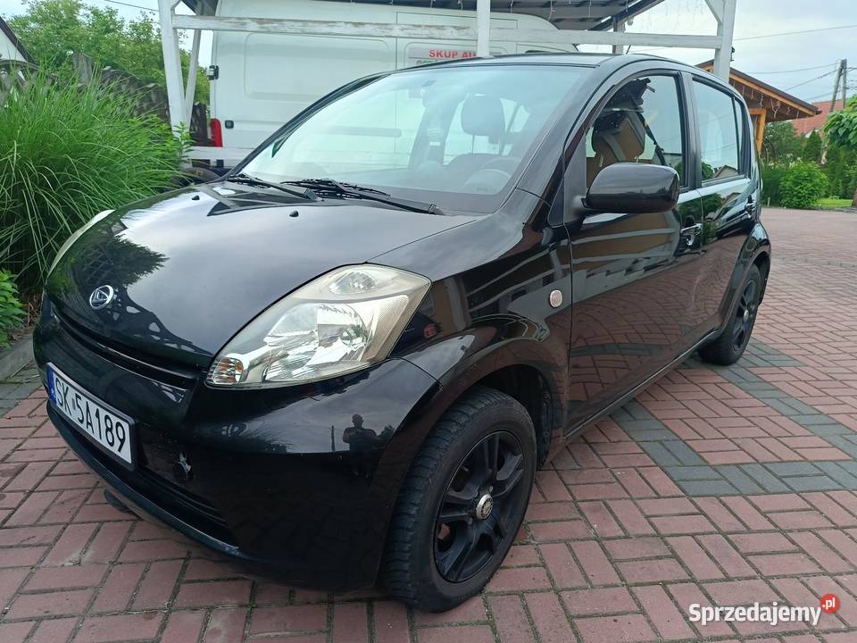 Daihatsu 4x4 Sirion 13 benzyna AWD Bierawa