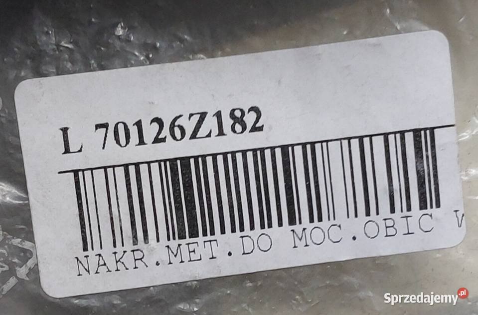 SPINKA GNIAZDO MONTAŻOWE OSŁON FIAT 500 ALFA Mielęcin sprzedam