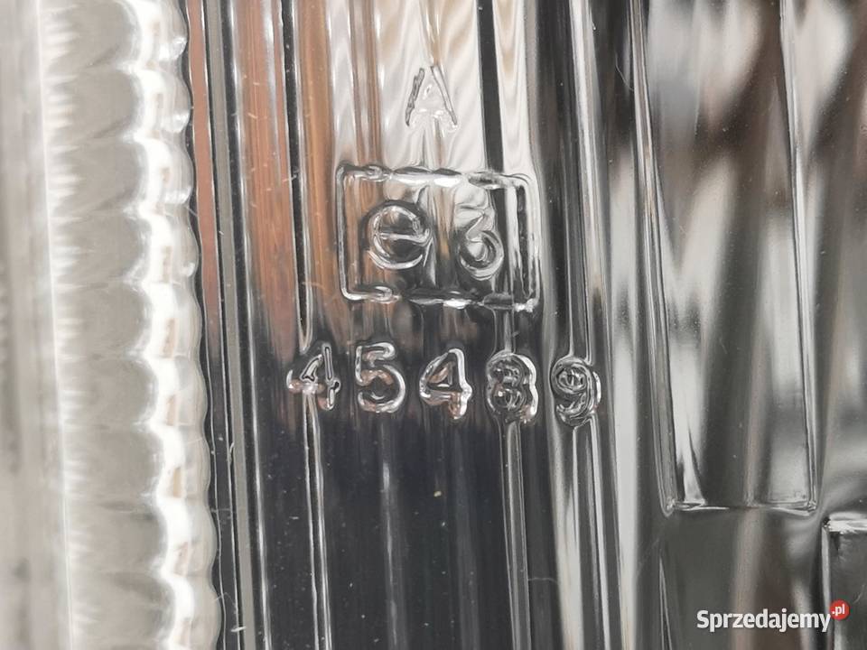 LAMPA PRAWY PRZÓD FORD ESCORT V 19901995 NOWA sprzedam