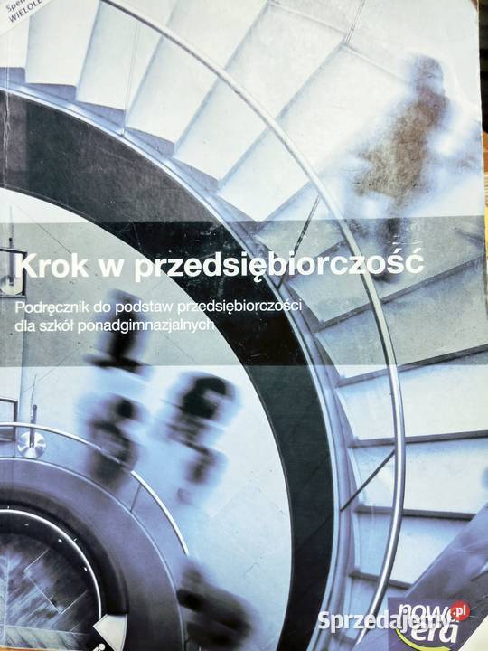 Krok w przedsiębiorczość podręcznik używan Warszawa